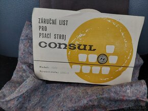 Pisaci stroj Consul 2223 - 3