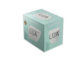 Laufen Lua - Závesné WC - Nové - 3