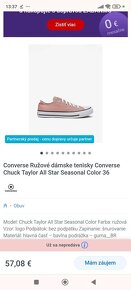 Converse tenisky Chuck Taylor veľ 41 - 3