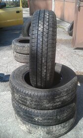 4 ks letné pneu Nankang 175/80 R14 - 3