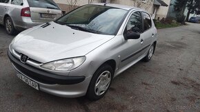 Peugeot 206 1.1 benzin - 3