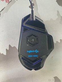 Logotech g502hero - 3