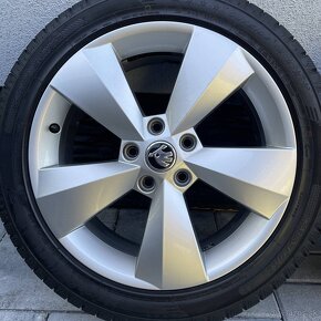 orig. SKODA elektrony 5x112 R17 - 3