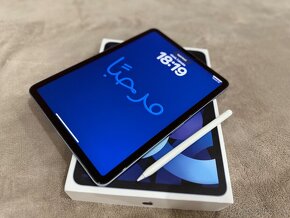 Ipad air 4 256gb blue + apple pencil 2. generacie - 3