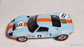 Spark 1:18 Ford GT Mk I víťaz Le Mans 1968 - 3