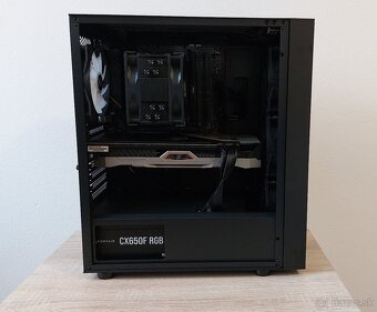 Herný pc 8jadro AMD Ryzen 7 5800X 3,80ghz/NVME/RX5700XT 8GB - 3