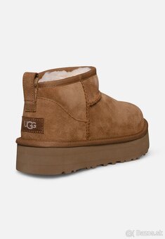 UGG ultra mini chestnut 3 cm platform v.41 - 3