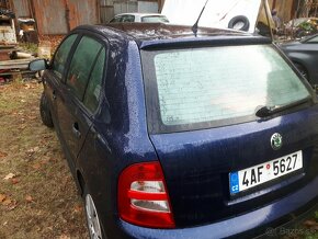 Škoda Fabia, 1.4i,ČR,STK12/2025 Ojeté, 2001, 108 064 km - 3