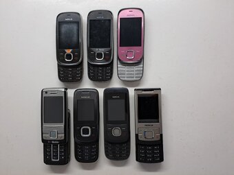 NOKIA 7230 - 6280 - 2680s - 2220s - 6500s Výsúvačky 2x 6680 - 3