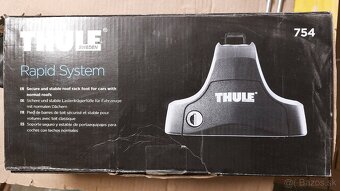 Thule rapid  system 754 - 3