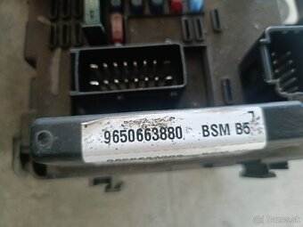 BSM modul Peugeot Citroen Delphi Siemens B2 B3 B5 - 3