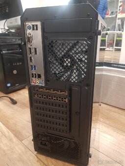 Herný PC, i3-14gen, 32GB, rx5600xt - 3