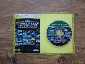 Hra na Xbox 360 - Sega Mega Drive Ultimate Collection - 3