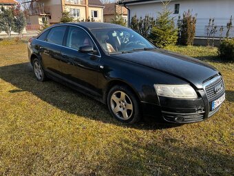 Rozpredam Audi a6 c6 2.0 TDi BRE manuál - 3