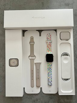 Apple Watch 8 / 41 mm s ďalším Apple remenčekom v cene - 3