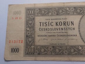 1000 korún 1945 - 3