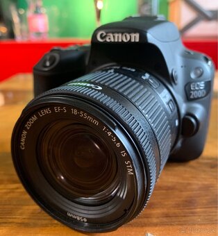 CANON EOS 200D wifi - 3