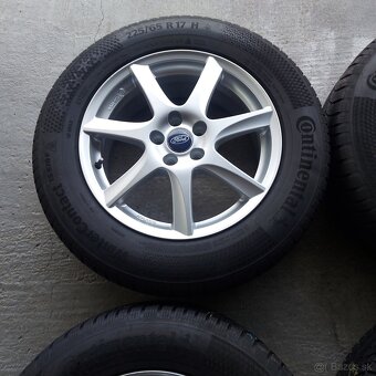 17"Elektróny Dezent 5x108 Ford Kuga 225/65 R17 zimné - 3