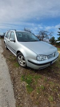 Golf 4 variant 1,9 tdi - 3