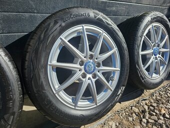 Letná Sada Mercedes+Continental 205/55 R16 - 3