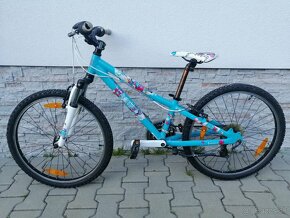 Detský horský bicykel SCOTT - CONTESSA JR 24 - 3