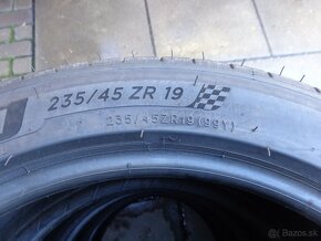 235/45R19 Michelin pilot sport4 nove letne pneu - 3