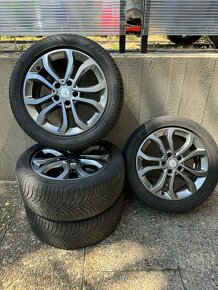 Disky  225/50 R17 mercedes - 3