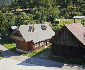 Drevenica v tichej časti na predaj, Terchová - 3