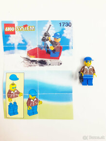 LEGO 1730 - Snowmobile - 3