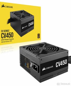 Corsair CV450, WD Blue SN550 500gb, ASROCK B550M-ITX/AC - 3