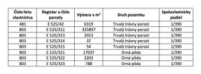 Nová Ves – 900 m2 LESÍK pri obci – NA PREDAJ - 3