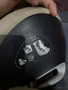 Autosedačka Cybex solution M fix - 3