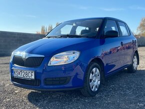 Škoda Fabia 1,2benzín 55 800km - 3