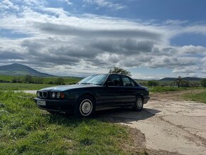 Predám BMW e34 520iA možná výmena - 3