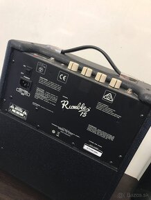 Fender Rumble 15 V3 malé basgitarové kombo - 3