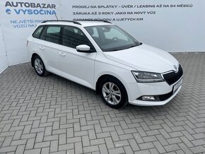 Škoda Fabia 3 Com. 1.0TSi STYLE ČR 1.maj DPH - 3