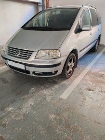 Predám VW Sharan 1.9TDI, r.v.2003, 85kw(116) - 3