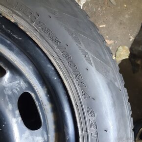 185/60r14 zimne +disky 6x14 roztrc 5x100 - 3