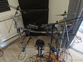 Predám elektrické bicie Alesis DM 10 - 3