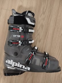 Lyžiarky Alpina - 3