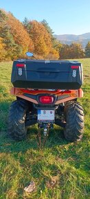 CF moto gladiator 450s 4x4 top stav - 3