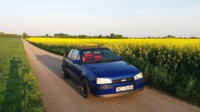 Opel Kadet GSI cabrio - 3