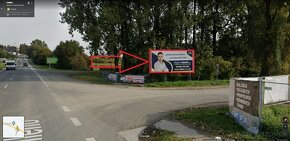 NA PRENÁJOM Billboard Sabinov-Lipany 5,1m x 2,4m - 3