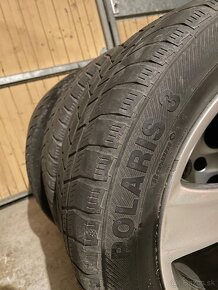 205/55 R16 zimne gumy+hlinikove disky Original Peugeot 4x108 - 3