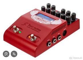 Two Notes Le Lead tube preamp overdrive DISTORTION Midi - 3