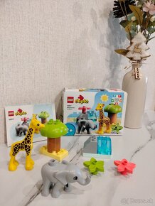 Lego Duplo 10971 – Divoké zvieratá Afriky - 3