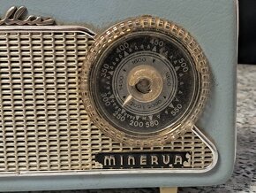 VINTAGE KÁBELKOVÉ RADIO - MINERVA MIRELLA - 3