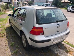 náhradné diely na: Vw Golf IV 1.9 Tdi, 1.4 16V, 1.6 16V 1.8T - 3