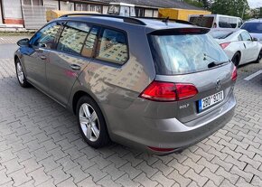 Volkswagen Golf 1.6TDI 81KW, DSG, COMFORT,NAVI nafta - 3