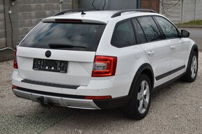 Škoda Octavia Combi SCOUT  2.0  TDI DSG 4x4 - 3